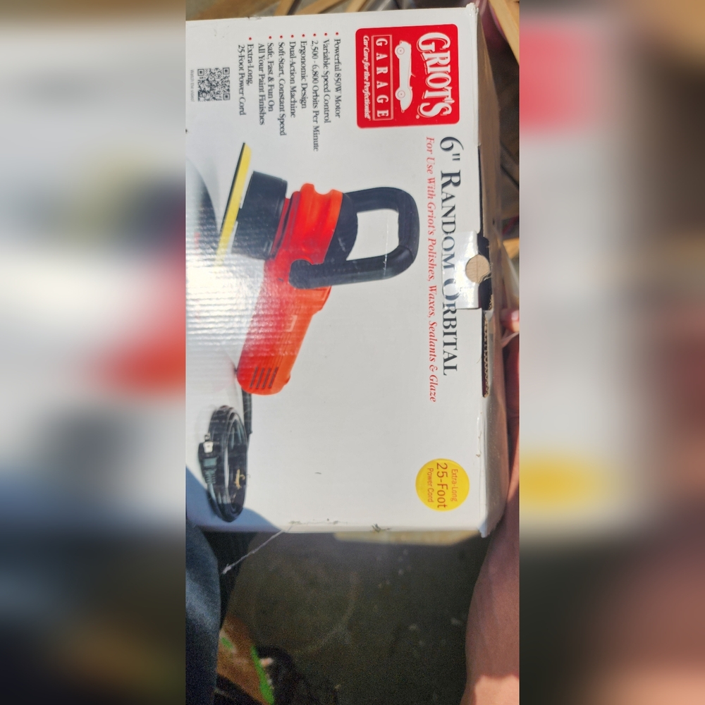 Griot's Garage 6" Random Orbital